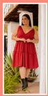 Vestido plus size