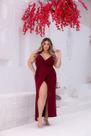 Vestido Plus Size Longo Regata Transpassado Envelope