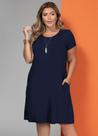 Vestido Plus Size Malha Viscolycra Soltinho Moda Evangelica Vestido Plus Size Malha Viscolycra Soltinho Moda Evangelica