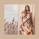 Vestido Plus Size Mgr Boutique