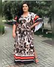 Vestido Plus Size Tam 56
