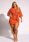 Vestido plus size