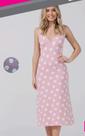 Vestido Poa fundo