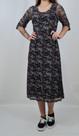 Vestido Pollyanna Pretty Girl Floral Feminino Blufera Jeans 21522-3 Vestido Pollyanna Pretty Girl Floral Feminino Blufera Jeans 21522-3
