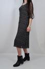Vestido Pollyanna Pretty Girl Margarida Feminino Blufera Jeans 21522-2 Vestido Pollyanna Pretty Girl Margarida Feminino Blufera Jeans 21522-2