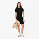 Vestido Polo Slim Fit em Mini Piqué Stretch