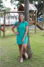 Vestido Polo Verde Jade