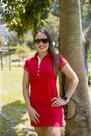 Vestido Polo Vermelho PREMIUM