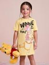 Vestido pooh amarelo sunny p6203 animê Vestido pooh amarelo sunny p6203 animê