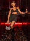 Vestido Premium Conceito Pit Bull Jeans 68020 Vestido Premium Conceito Pit Bull Jeans 68020