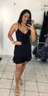 Vestido preto básico