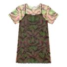 Vestido Preto com Sobreposição Tule Vestido Preto com Sobreposição Tule