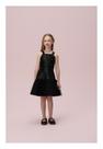 Vestido Preto de alça com Tule Petit Cherie Vestido Preto de alça com Tule Petit Cherie
