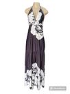 Vestido preto de amaração