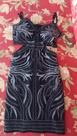 Vestido preto de festa
