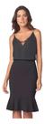 Vestido Preto Justo Babado Detalhes Pedrarias Costuradas Fb Vestido Preto Justo Babado Detalhes Pedrarias Costuradas Fb
