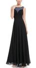 Vestido Preto Longo Formatura Madrinhas Ref40