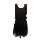 Vestido Preto OnTop Rodado