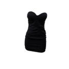 Vestido Preto sem alça OnTop