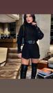 vestido preto