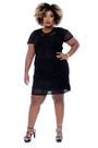Vestido Preto Tule Plus Size Vestido Preto Tule Plus Size