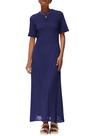 Vestido PRETTYGARDEN Maxi de Verão 2025 Marinho XL Vestido PRETTYGARDEN Maxi de Verão 2025 Marinho XL