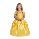 Vestido Princesa Bela (Bela e a Fera) Luxo ( dos 2 aos 9 anos )