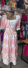 Vestido Princesa em Crepe de Seda , Tamanho G