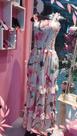 Vestido Princesa estampado
