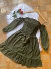 Vestido Princesa Manga Longa Vestido Princesa Manga Longa