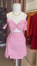Vestido princesa/ ombro a ombro