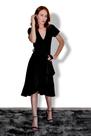 Vestido Priscilla - Cor Preta - Tamanho P Vestido Priscilla - Cor Preta - Tamanho P