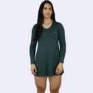 Vestido Proteção Solar Uv Fator +50 Saída De Praia Premium Vestido Proteção Solar Uv Fator +50 Saída De Praia Premium