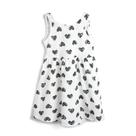 Vestido Puc Infantil Coração