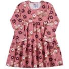 Vestido Pulla Bulla Flores Manga Longa Ref. 38614