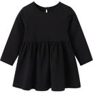 Vestido pureborn para meninas de Halloween, manga comprida 12-18M, preto