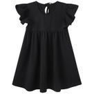 Vestido pureborn Toddler Girls de algodão Halloween 5T preto