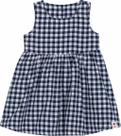Vestido Quadriculado Nini Bambini 4