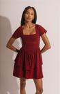 Vestido Rebeca Andrade - Homenagem à Medalhista Brasileira