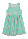 Vestido Regata Brandili 36257 Infantil Gatinha Algodão T. 01/03