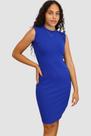 Vestido Regata Canelado Gola Redonda D Bell