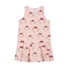 Vestido Regata Lilica Ripilica Estampado Lili Bege
