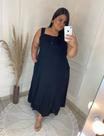 Vestido Regata Plus Size Tendência de Verão