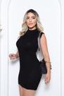 Vestido Regatinha Tubinho Em Tricot
