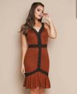 Vestido renda com alça Vestido renda com alça