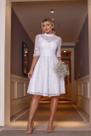 Vestido Renda Lívia Branco - Dot