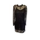 Vestido Rendado Com Forro Dzarm