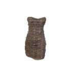 Vestido Rendado Naguchi Bege