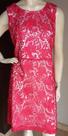 Vestido rendado - TAM M