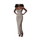 Vestido Retro Sexy Sem Mangas E Costas Descobertas Para Mulheres, Moda De Outono Para Praia E Festa